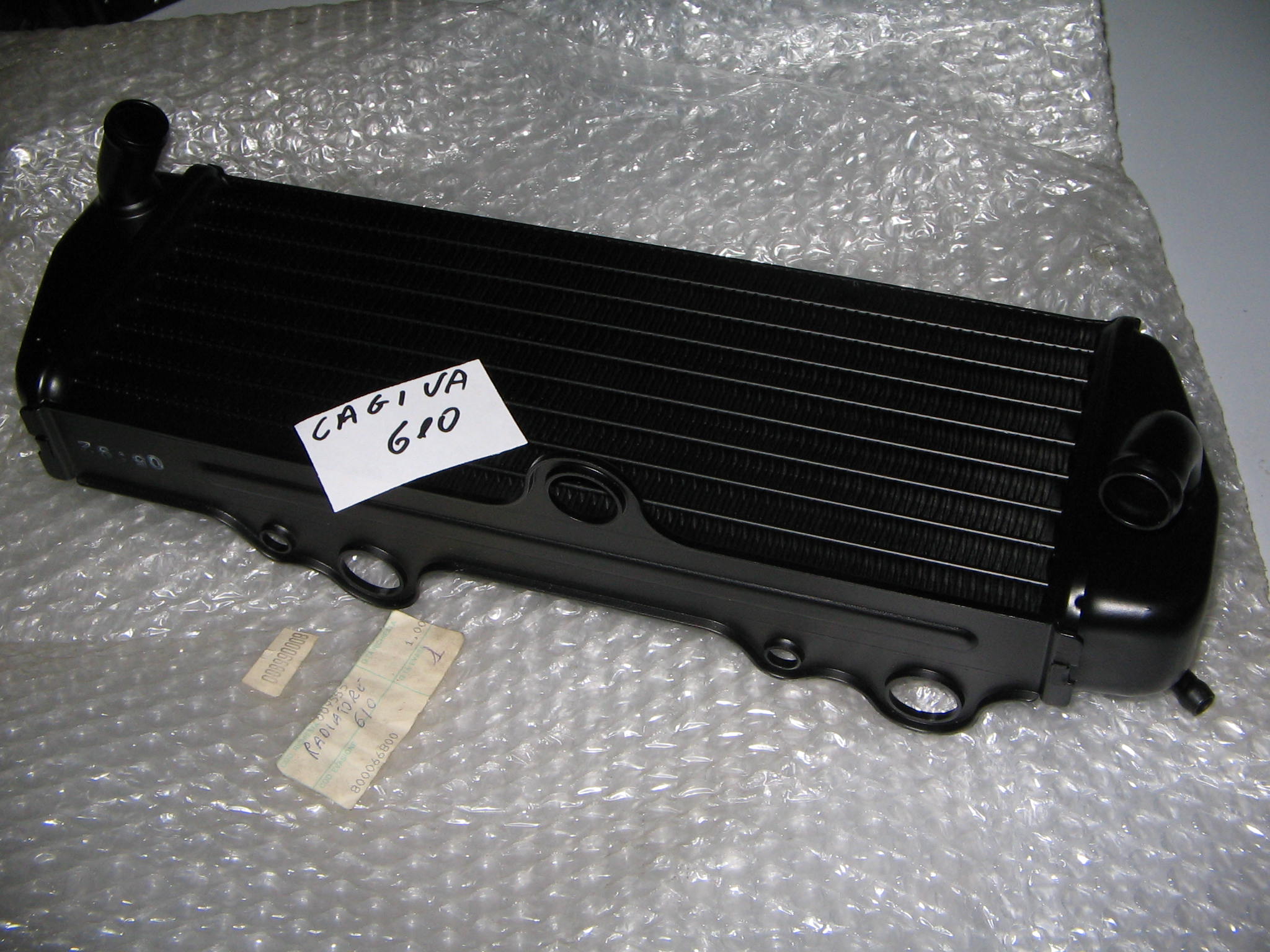 CAGIVA 610 RADIATORE NUOVO N. 1364